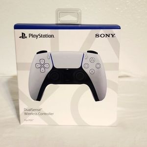 Sony PS5 Dual Sense wireless controller still in box never opened